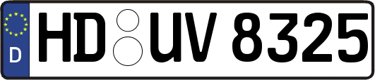 HD-UV8325