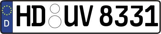 HD-UV8331