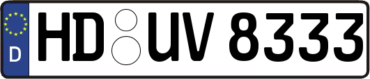 HD-UV8333