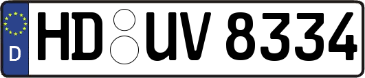 HD-UV8334
