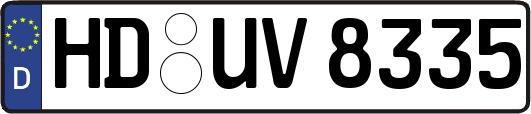 HD-UV8335