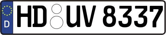 HD-UV8337