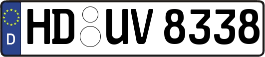 HD-UV8338