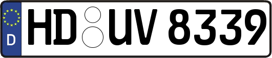 HD-UV8339