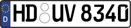 HD-UV8340