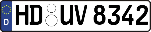 HD-UV8342