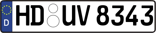 HD-UV8343