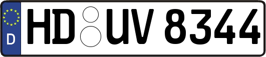 HD-UV8344