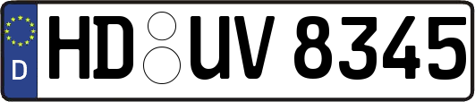 HD-UV8345