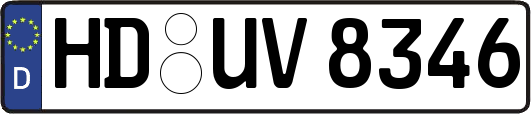 HD-UV8346