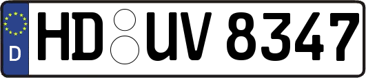 HD-UV8347