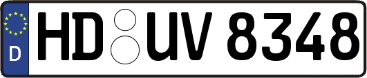 HD-UV8348