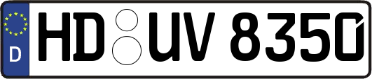 HD-UV8350