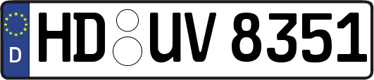 HD-UV8351