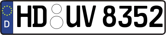 HD-UV8352