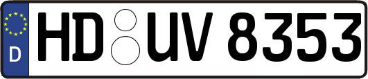 HD-UV8353