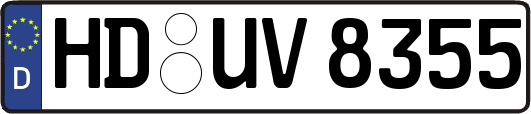 HD-UV8355