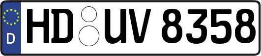 HD-UV8358