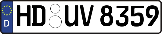 HD-UV8359