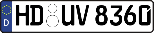 HD-UV8360