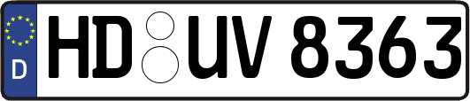 HD-UV8363