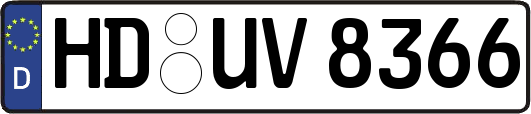 HD-UV8366