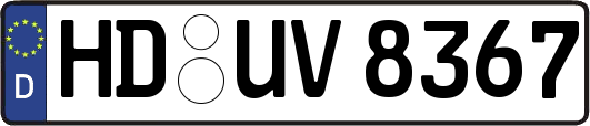 HD-UV8367