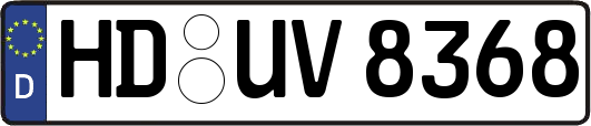 HD-UV8368