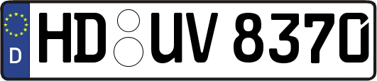 HD-UV8370