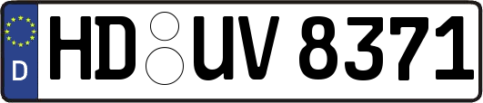 HD-UV8371
