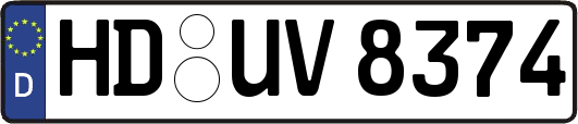 HD-UV8374