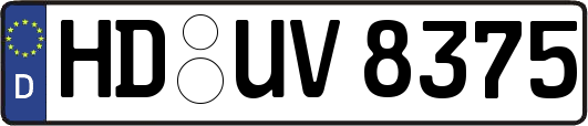 HD-UV8375