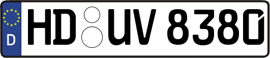 HD-UV8380