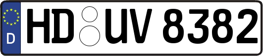 HD-UV8382