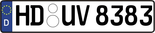 HD-UV8383