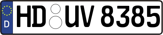 HD-UV8385