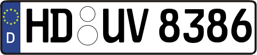 HD-UV8386