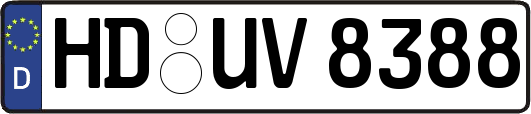 HD-UV8388
