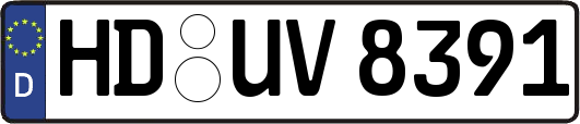 HD-UV8391