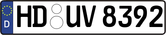 HD-UV8392