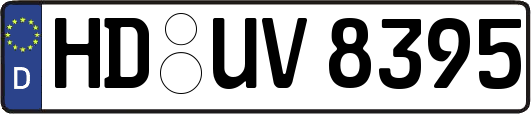 HD-UV8395