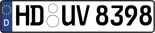 HD-UV8398