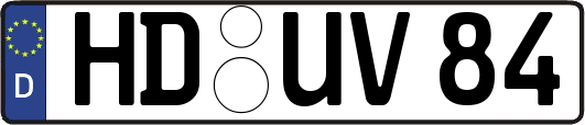 HD-UV84