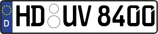 HD-UV8400