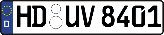 HD-UV8401