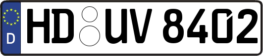 HD-UV8402