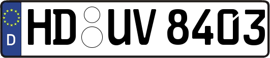 HD-UV8403