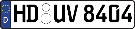 HD-UV8404