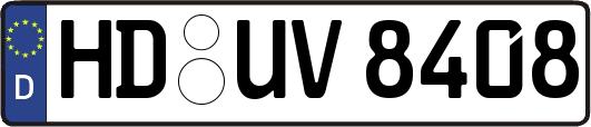 HD-UV8408