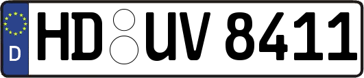HD-UV8411